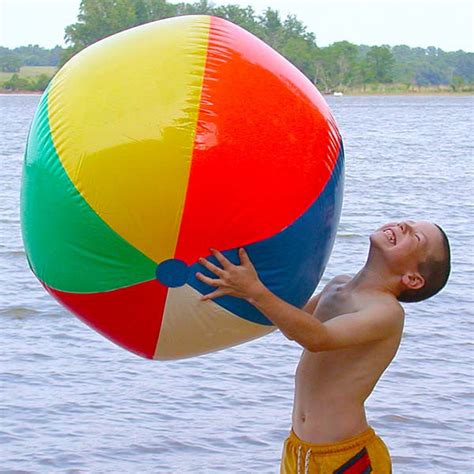 Great Big 48 Inch Beach Ball Giant 48 Inch Beach Ball From