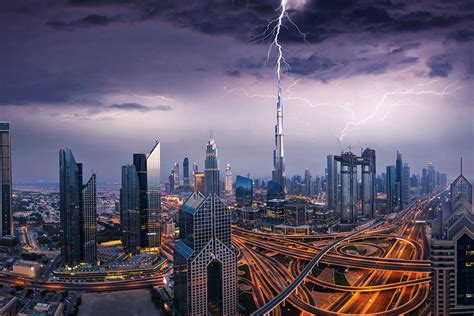 How The Burj Khalifa Is Dubai S Lightning Rod