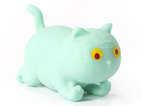 Мялка Кошка , тянучка , сквиш ,жмяка , игрушка для рук антистресс ...