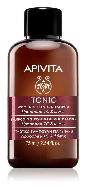 Apivita Tonic Hippophae Tc Laurel Szampon Przeciw Wypadaniu W Os W