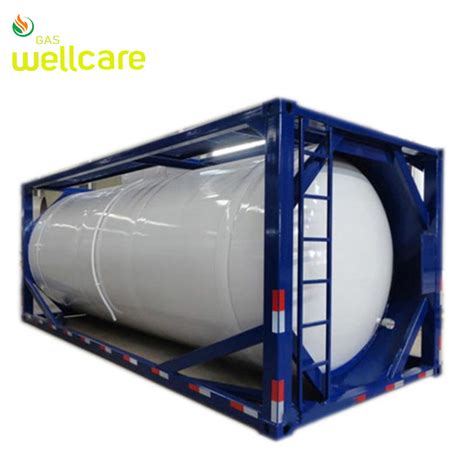 T T Hazardous Chemicals Liquid Ammonia Iso Tank Container Storage