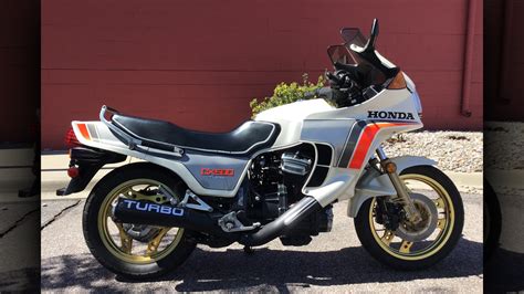 This 1982 Honda Cx500 Turbo Is Buckwild Engineering At Its Best