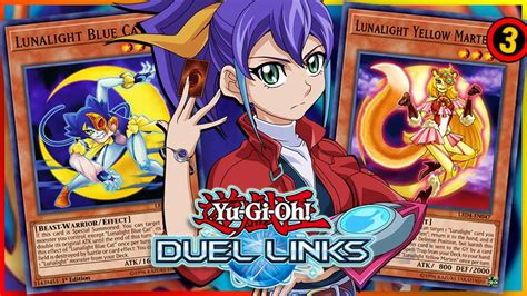 The Best Lunalight Deck You Ve Ever Seen August Duel Links