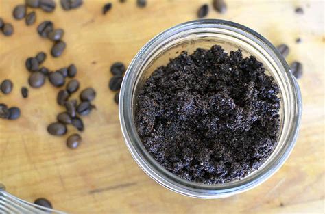 Homemade Coffee Body Scrub The Edgy Veg