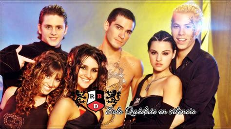 Video Lyric Rbd Solo Qu Date En Silencio Audio Oficial Youtube