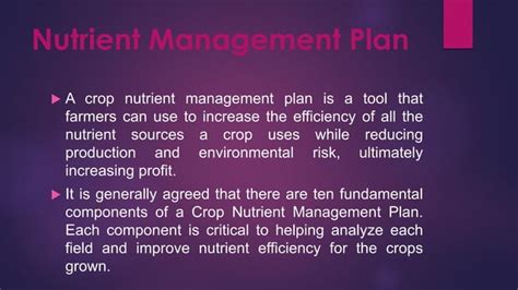 Integrated Nutrient Management Inm Ppt