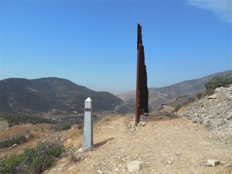 Otay Mountain Wilderness - California Trail Map