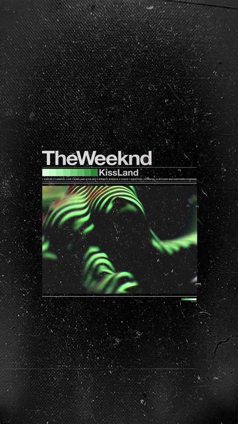 The Weeknd Kiss Land Wallpapers Top Free The Weeknd Kiss Land Backgrounds Wallpaperaccess