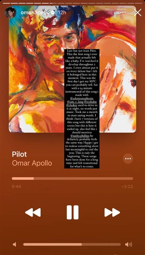 Omar Apollo Breaks Down the Meaning Behind Each Song on the 'Live For ...