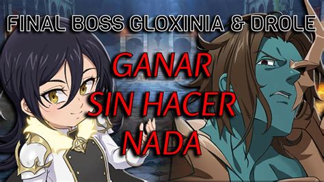 Final Boss Gloxinia And Drole Farm Automatico 7ds Grand Cross Youtube