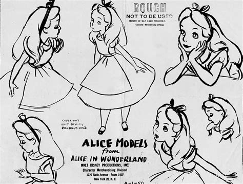 Disney Concept Art Alice In Wonderland