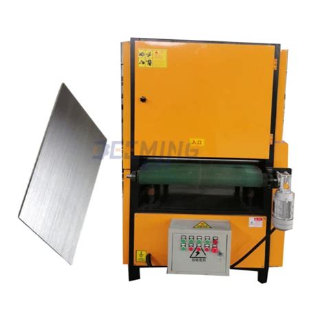 Mm Automatic Bench Sheet Metal Edge Deburring Polishing Machine