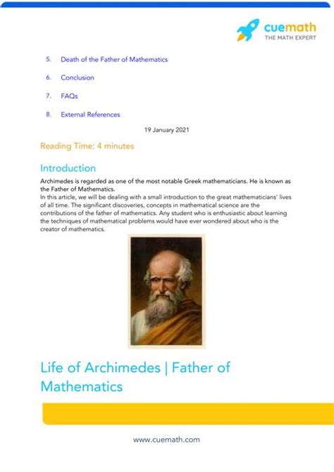 Why Is Archimedes The Father Of Mathematics: Unraveling His Legacy