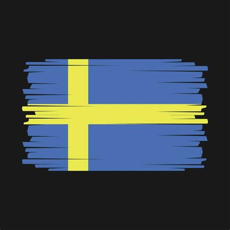 Sweden Flag Vector 21974648 Vector Art at Vecteezy