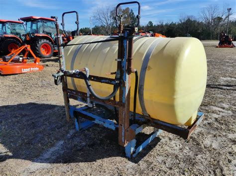 214a 200 Gal Spray Rig Demott Auction