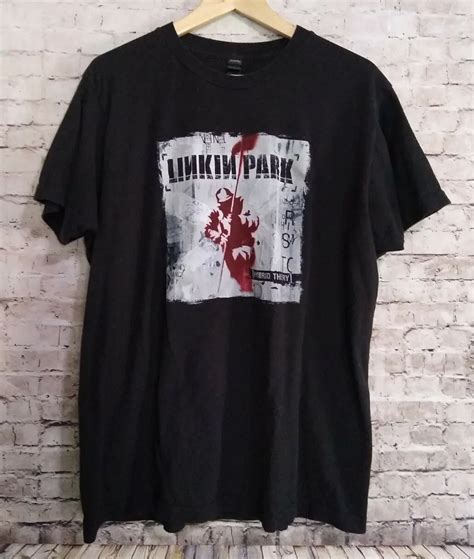 Clearance Prices Sale Black Linkin Park T Shirt