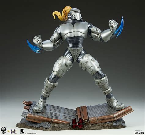 Killer Instinct Fulgore Statue By Pcs Collectibles Tfg Fighting Game News