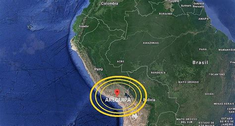 Arequipa sismo de magnitud 4 3 remeció el distrito de Chala en