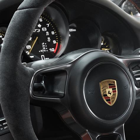 Porsche GT3 RS Interior on Behance