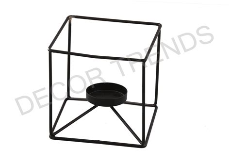 Square Wired Votive Candle Holder For Home Decor 10294 Decortrends