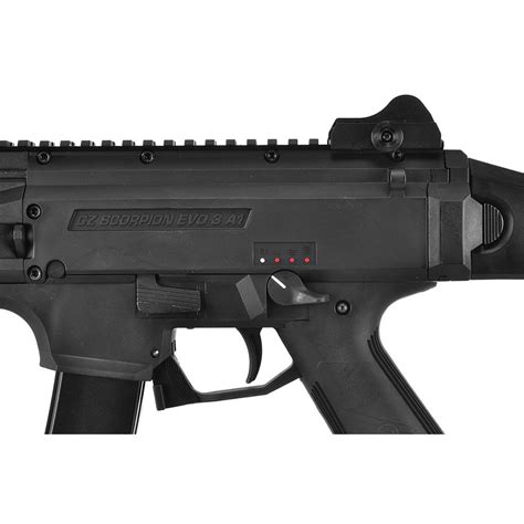 Cz Scorpion Evo 3 A1 Aeg Airsoft Gun Gorilla Surplus