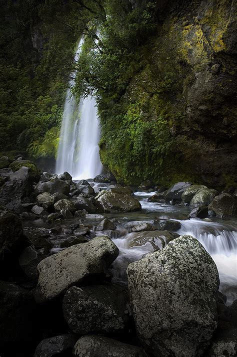 Dawson Falls, Mt. Taranaki, New Zealand - Getting Out There