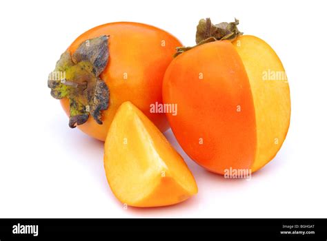 Kaki - Japanese Persimmon 18 Stock Photo - Alamy