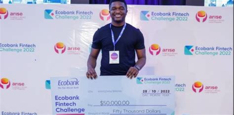 Touch And Pay Announced As Winner Of Ecobank Fintech Challenge Gets