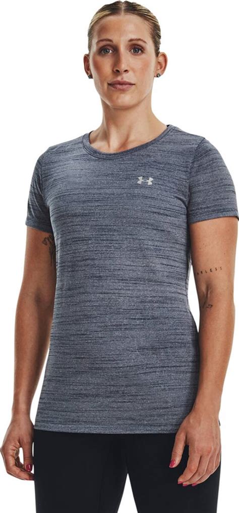 Under Armour Damen Shirt Ua Tech Tiger Ssc T Shirts Tanks