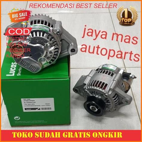 Jual Spare Part Mobil Alternator Dinamo Ampere Taruna Feroza Espass 16 Classy 50 Amper 12v