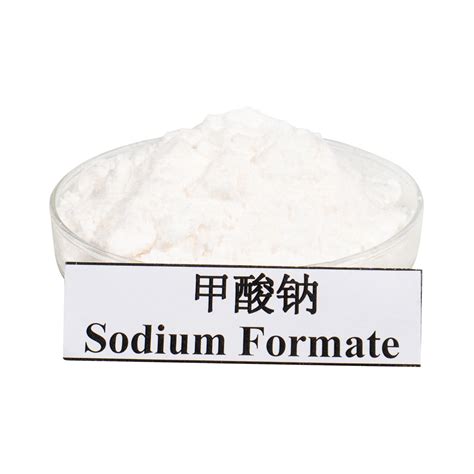 Sodium Formate 98 First Grade Pvoc Certificate China Sodium Formate