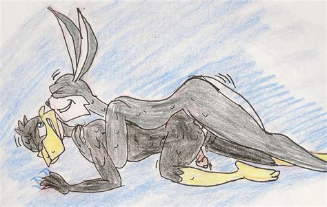 Rule 34 Ace Bunny Anthro Danger Duck Duck Fur Furry Furry Only Interspecies Loonatics