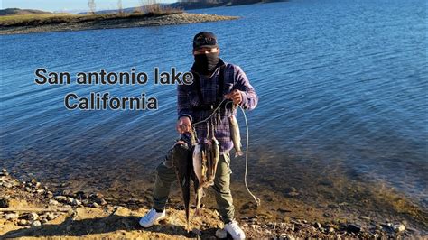 Pescando Mis Primeras Rainbow Trout En San Antonio Lake 2024 YouTube