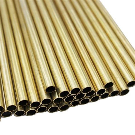 Brass Tube Pipe 0 8mm 1 5mm 2mm 2 5mm 3mm 3 5mm 4mm 4 5mm 