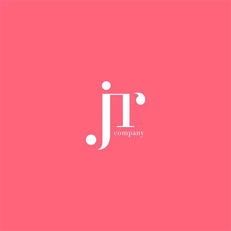 J And R Letter Logo — Stock Vector © Brainbistro 134278774