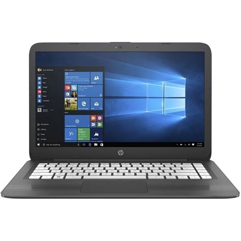 Best Buy Hp Stream 14 Laptop Intel Celeron 4gb Memory 32gb Emmc Flash