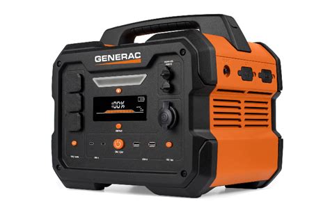 1000 Watt Solar Battery | Portable Battery | Generac