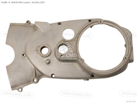 OC 0001 3297 Cover R Crankcase Honda An Alternative For CB711 111