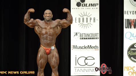 2019 Ifbb Ny Pro 212 Bodybuilding Winner Ahmad Ashkanani Posing Routine