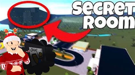 Secret Bloxburg Cave Room And How To Get To It Youtube