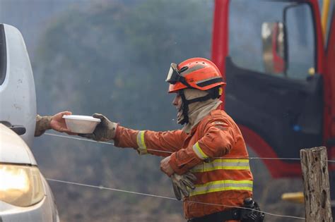 Operação Pantanal bombeiros de MS lutam para conter grandes chamas na