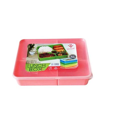 Jual Jual Lunch Box Plastik Murah Toko Tempat Makan Bento Tempat