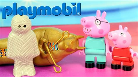 Winka Peppa Piramida Faraona Playmobil History Staro Ytny Egipt