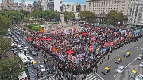 新總統推「休克療法」大砍福利 阿根廷十萬民眾上街怒吼 澳門力報官網