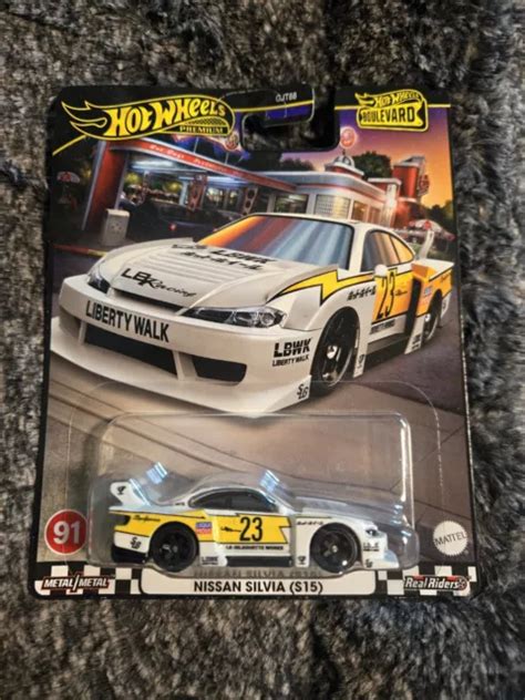 HOT WHEELS Boulevard Premium Liberty Walk Nissan Silvia S EUR PicClick FR