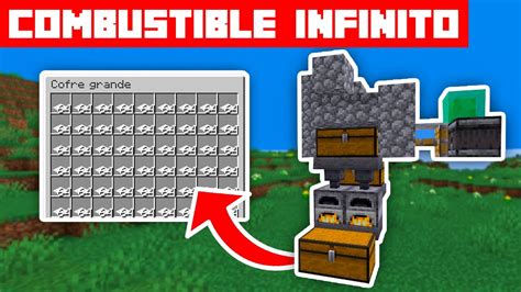 Cómo Hacer una Granja de Combustible Infinito Minecraft Java 1 20