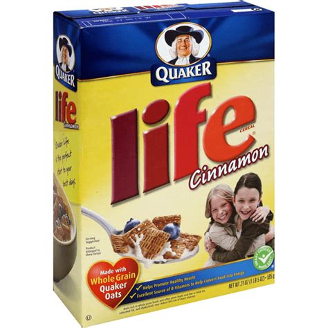 Life Cereal Maple And Brown Sugar