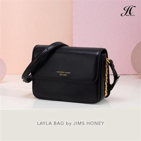 Jual JIMS HONEY LAYLA BAG TAS SELEMPANG WANITA FREE BOX Shopee