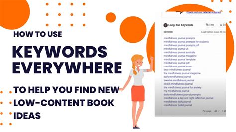 Using Keywords Everywhere To Do Keyword Research For Low Content Book