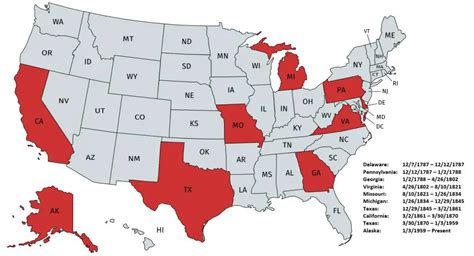 The United States of America Territorial Expansion - Vivid Maps